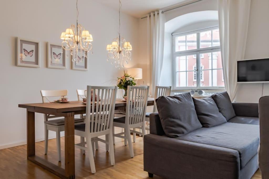 Ferienwohnung Rodtsches Palais 6 Meersburg Bagian luar foto