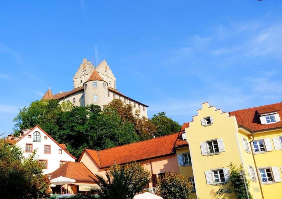 Ferienwohnung Rodtsches Palais 6 Meersburg Bagian luar foto