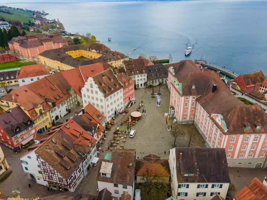 Ferienwohnung Rodtsches Palais 6 Meersburg Bagian luar foto