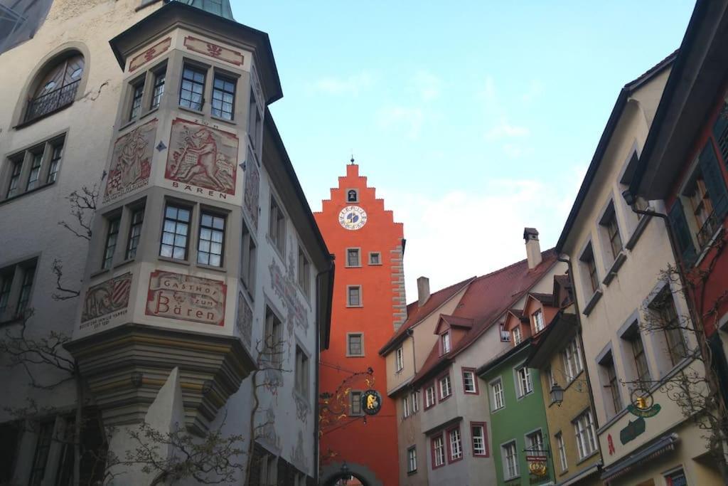 Ferienwohnung Rodtsches Palais 6 Meersburg Bagian luar foto