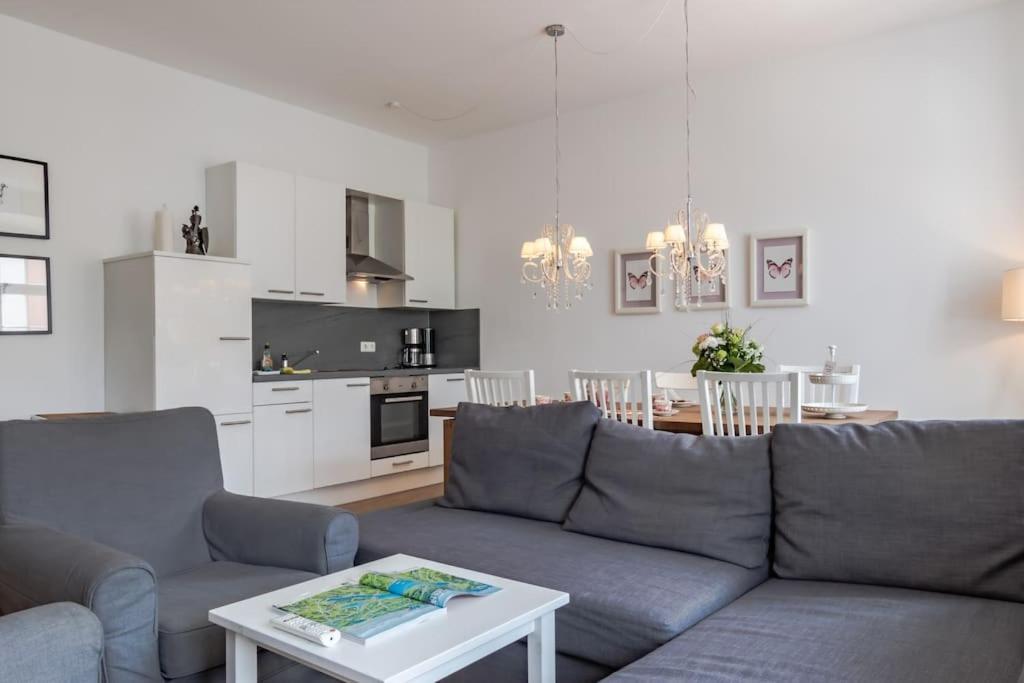 Ferienwohnung Rodtsches Palais 6 Meersburg Bagian luar foto