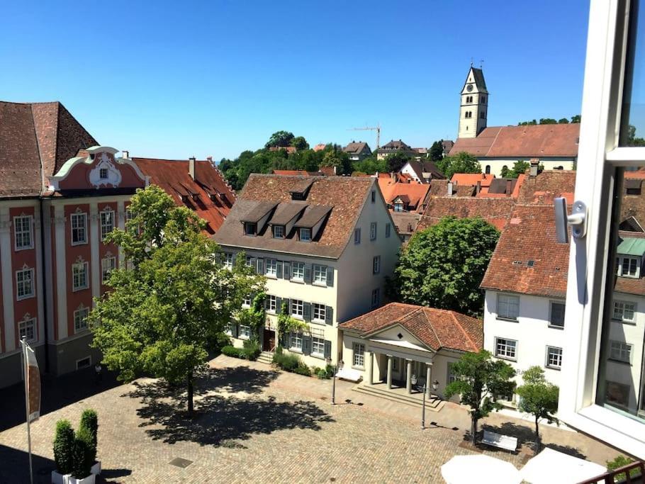 Ferienwohnung Rodtsches Palais 6 Meersburg Bagian luar foto