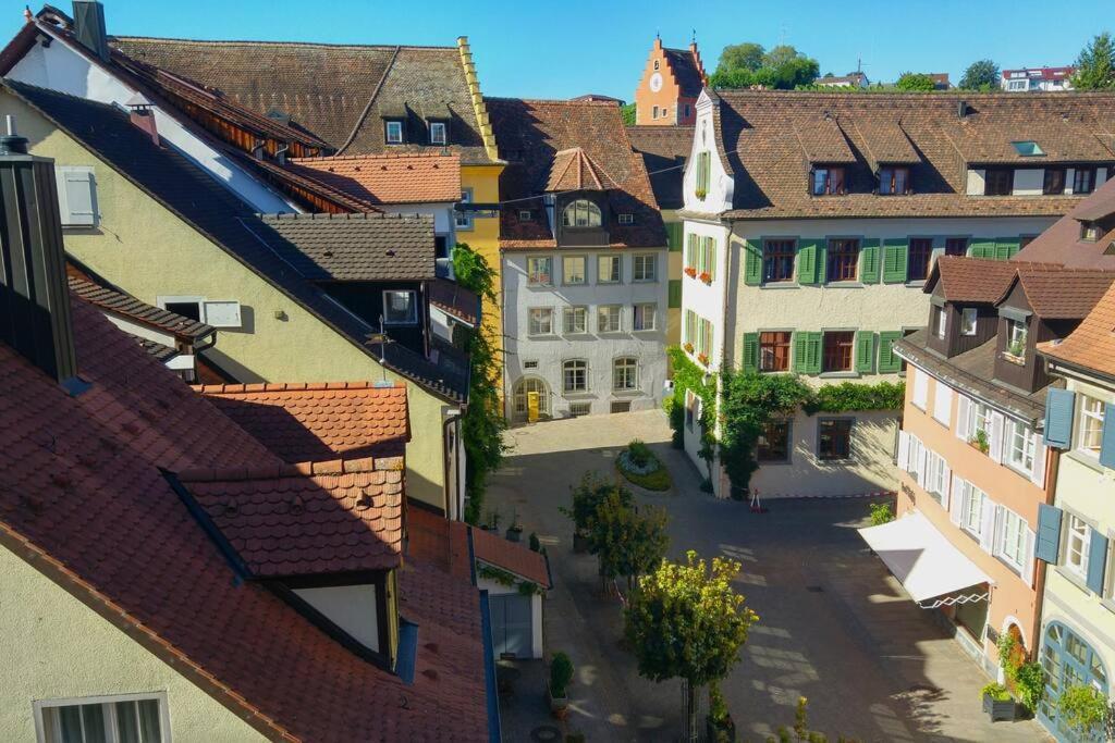 Ferienwohnung Rodtsches Palais 6 Meersburg Bagian luar foto