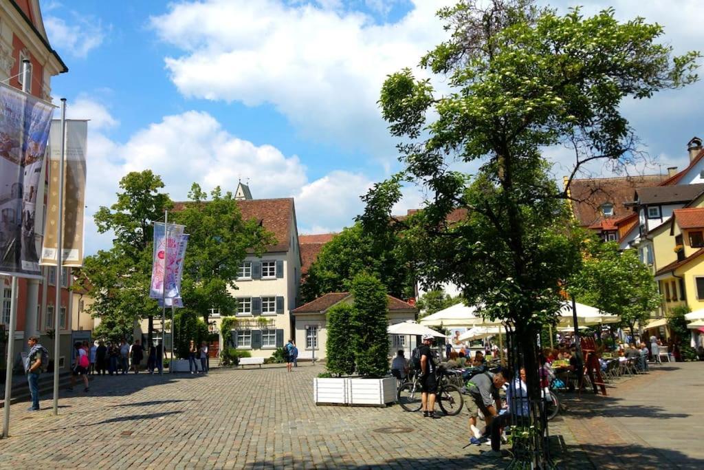 Ferienwohnung Rodtsches Palais 6 Meersburg Bagian luar foto