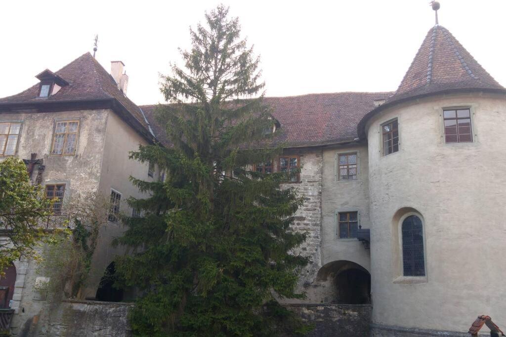 Ferienwohnung Rodtsches Palais 6 Meersburg Bagian luar foto